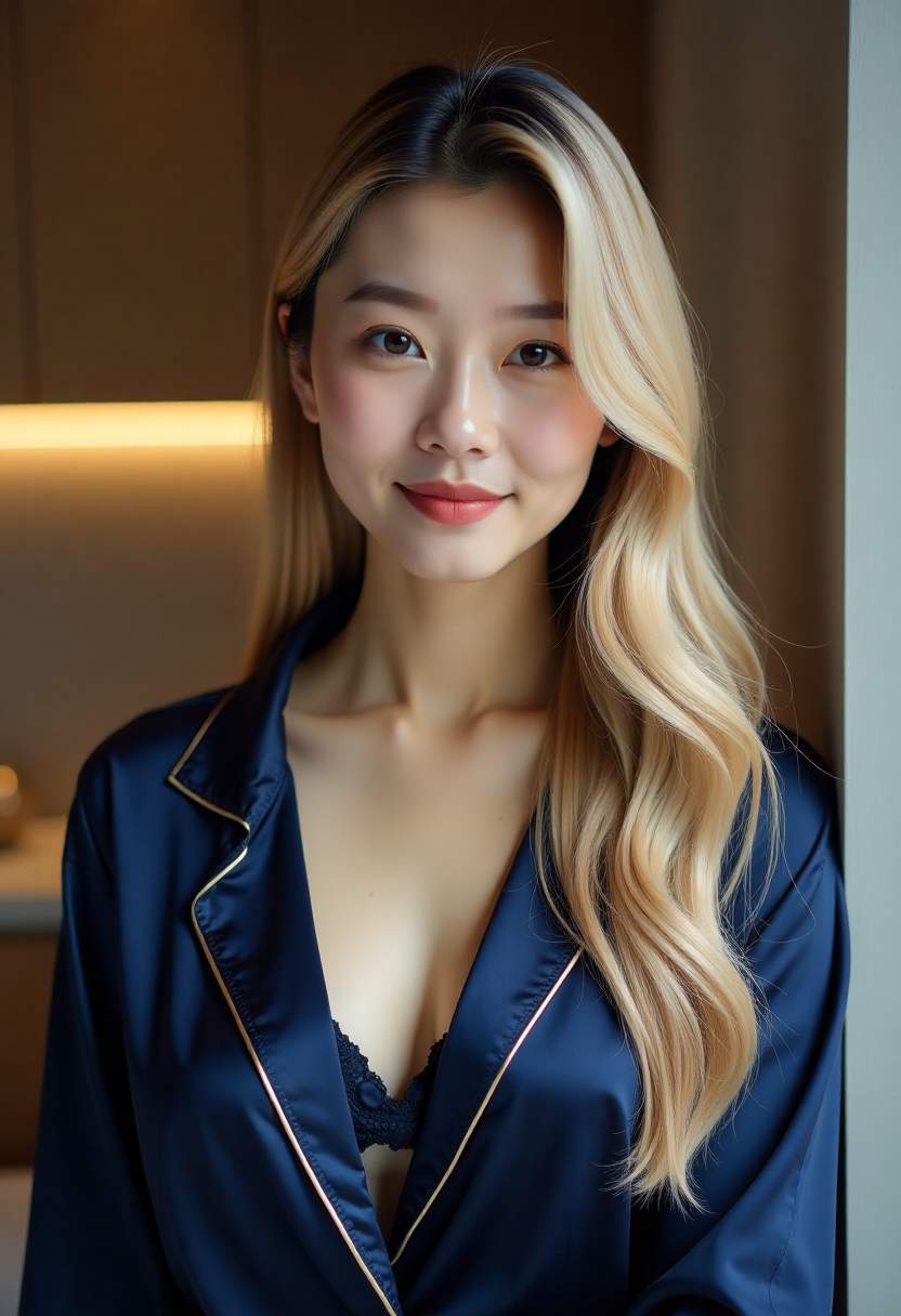 雨停以后她还在海报