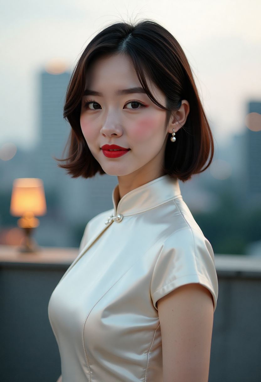 窗沿结霜海报