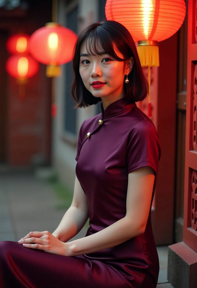 雨停以后她还在海报